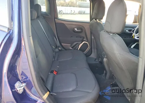 2017 Jeep Renegade Sport из США, поврежденный, VIN ZACCJBAB3HPE76903